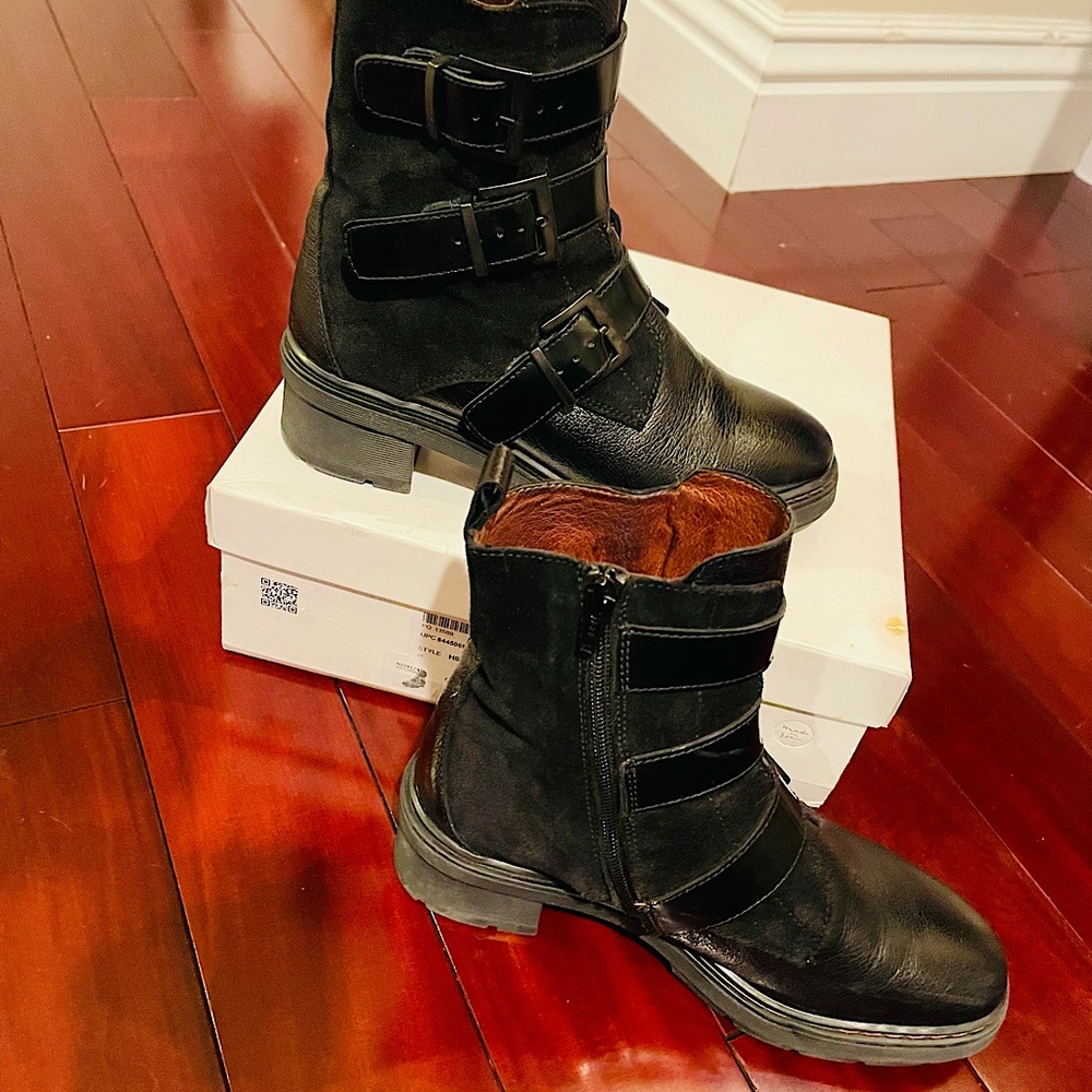 Black combat boot “Hispanitas” - Picture 3 of 5